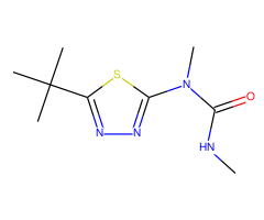 Tebuthiuron,100 μg/mL in Methanol