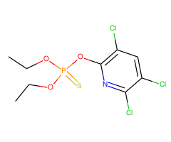 Chlorpyrifos,1000 μg/mL in Hexane