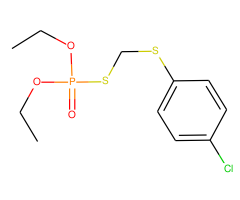 Carbophenothion methyl-O-analog ,10 μg/mL in Ethyl acetate