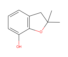 2,3-Dihydro-2,2-dimethylbenzofuran-7-ol ,100 μg/mL in MeOH
