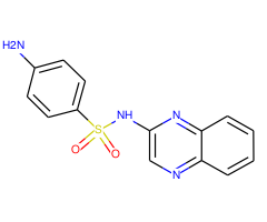 Sulfaquinoxaline ,100 μg/mL in Methanol