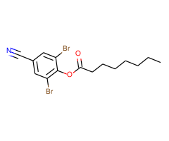 Bromoxynil octanoate