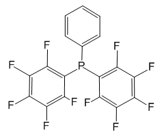Decafluorotriphenylphosphine ,10 μg/mL in CH2Cl2