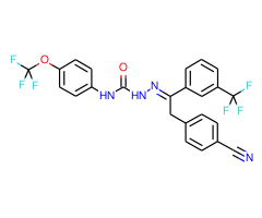 Metaflumizone,100 μg/mL in Acetonitrile