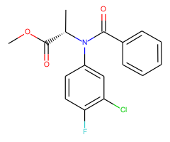 Flamprop-methyl,100 μg/mL in MeOH