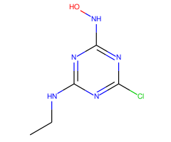 Atrazine-desisopropyl-2-hydroxy,100 μg/mL in Methanol:Phosphoric acid (99:1)