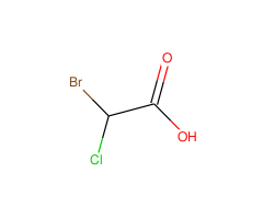 Bromochloroacetic acid,1000 μg/mL in MtBE