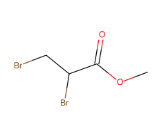 2,3-Dibromopropionic methyl ester ,20 mg/mL in MtBE