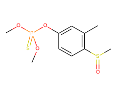Fenthion sulfoxide