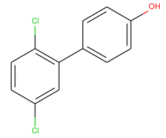 4-Hydroxy-2',5'-dichlorobiphenyl