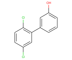 3-Hydroxy-2',5'-dichlorobiphenyl