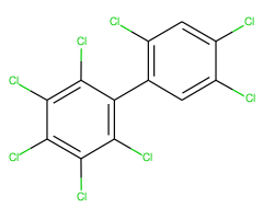 2,2',3,4,4',5,5',6-Octachlorobiphenyl,100 μg/mL in Isooctane