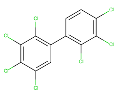 2,2',3,3',4,4',5-Heptachlorobiphenyl,100 μg/mL in Isooctane