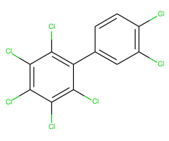 2,3,3',4,4',5,6-Heptachlorobiphenyl,35 μg/mL in Isooctane
