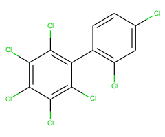 2,2',3,4,4',5,6-Heptachlorobiphenyl,35 μg/mL in Isooctane