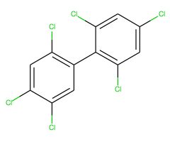 2,2',4,4',5,6'-Hexachlorobiphenyl,100 μg/mL in Isooctane