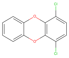 1,4-Dichlorodibenzo-p-dioxin ,50 μg/mL in Isooctane