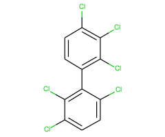 2,2',3,3',4,6'-Hexachlorobiphenyl,35 μg/mL in Isooctane