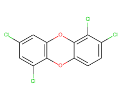 1,2,6,8-Tetrachlorodibenzo-p-dioxin