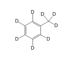 Toluene-d8,2.5 mg/mL in MeOH