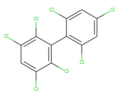 2,2',3,4',5,6,6'-Heptachlorobiphenyl,35 μg/mL in Isooctane