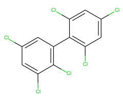 2,2',3,4',5,6'-Hexachlorobiphenyl,35 μg/mL in Isooctane