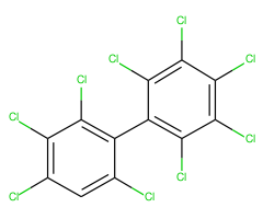 2,2',3,3',4,4',5,6,6'-Nonachlorobiphenyl,100 μg/mL in Isooctane