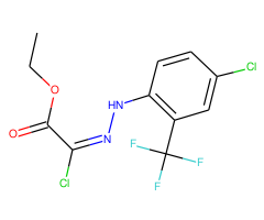 Ethyl 2-chloro-2-{2-[4-chloro-2-(trifluoromethyl)-phenyl]hydrazono}acetate