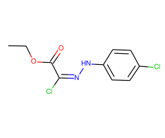 Ethyl 2-chloro-2-[2-(4-chlorophenyl)hydrazono]-acetate