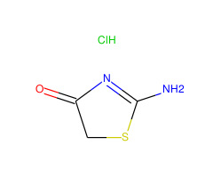 2-Aminothiazole-4-one hydrochloride