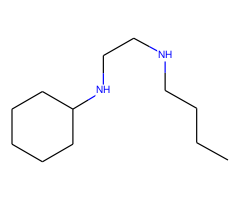 N-Butyl-N'cyclohexyl ethylenediamine