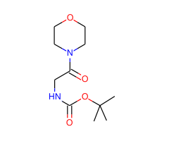 (2-Morpholin-4-yl-2-oxo-ethyl)-carbamic acid tert-butyl ester