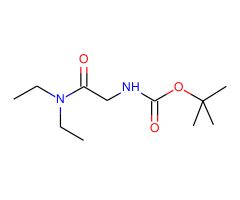 Diethylcarbamoylmethyl-carbamic acid tert-butylester