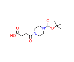 4-(3-Carboxy-propionyl)-piperazine-1-carboxylic acid tert-butyl ester