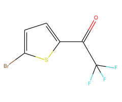 2-Bromo-5-trifluoroacetylthiophene