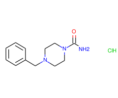 4-Benzyl-1-piperazine-carboxylic acid amidehydrochloride