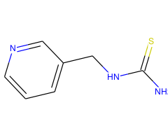 Pyridin-3-ylmethyl-thiourea