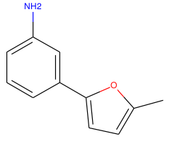 3-(5-Methyl-furan-2-yl)-phenylamine