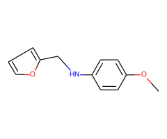 Furan-2-ylmethyl-(4-methoxy-phenyl)-amine