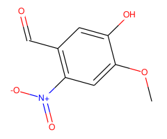5-Hydroxy-4-methoxy-2-nitro-benzaldehyde