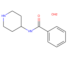 N-Piperidin-4-yl-benzamide hydrate