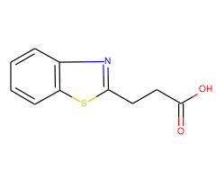 3-Benzothiazol-2-yl-propionic acid