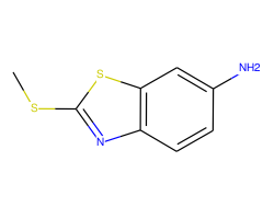 2-Methylsulfanyl-benzothiazol-6-ylamine