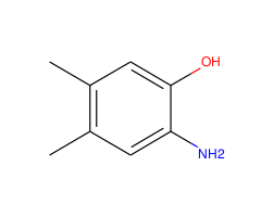 2-Amino-4,5-dimethyl-phenol
