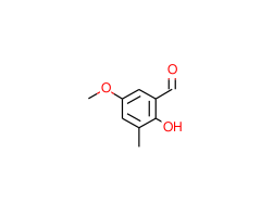 2-Hydroxy-5-methoxy-3-methyl-benzaldehyde