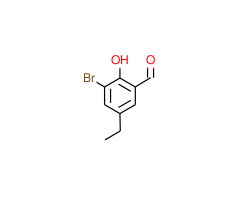 3-Bromo-5-ethyl-2-hydroxy-benzaldehyde