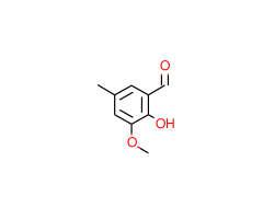 2-Hydroxy-3-methoxy-5-methyl-benzaldehyde