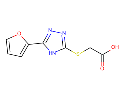 (5-Furan-2-yl-4H-[1,2,4]triazol-3-ylsulfanyl)-acetic acid