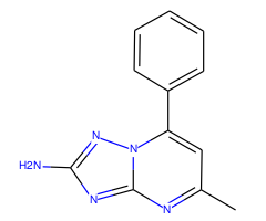 5-Methyl-7-phenyl-[1,2,4]triazolo[1,5-a]pyrimidin-2-ylamine
