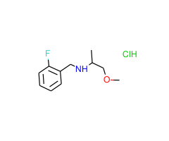 (2-Fluoro-benzyl)-(2-methoxy-1-methyl-ethyl)-aminehydrochloride